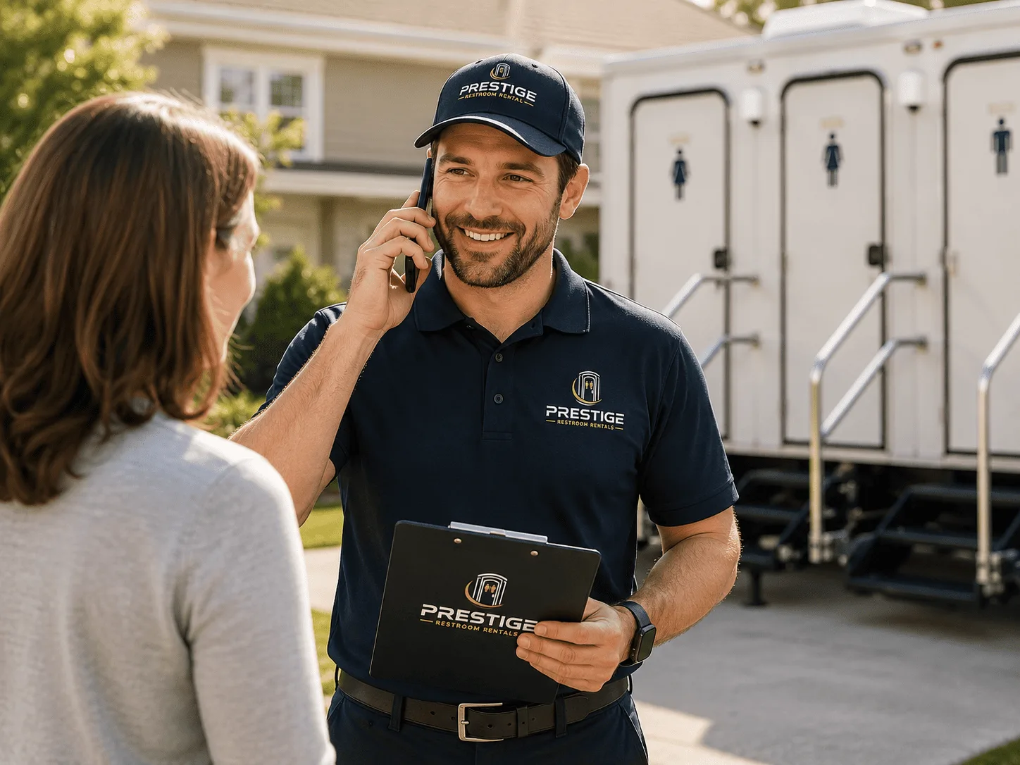 Luxury Portable Restrooms FAQs in Jennings, LA